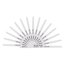 Load image into Gallery viewer, Sealey Air Saw Blade 24tpi - Pack of 15 (SA34/B2415)
