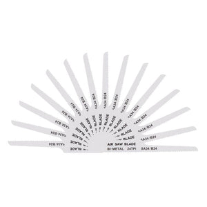 Sealey Air Saw Blade 24tpi - Pack of 15 (SA34/B2415)