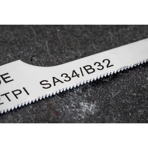 Sealey Air Saw Blade 32tpi - Pack of 15 (SA34/B3215)