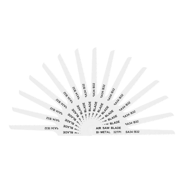 Sealey Air Saw Blade 32tpi - Pack of 15 (SA34/B3215)