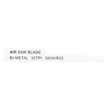 Load image into Gallery viewer, Sealey Air Saw Blade 32tpi - Pack of 5 (SA34/B32)
