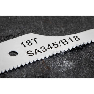 Sealey Air Saw Blade 18tpi - Pack of 15 (SA345/B1815)