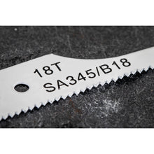 Load image into Gallery viewer, Sealey Air Saw Blade 18tpi - Pack of 5 (SA345/B18)
