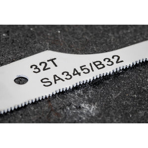 Sealey Air Saw Blade 32tpi - Pack of 5 (SA345/B32)