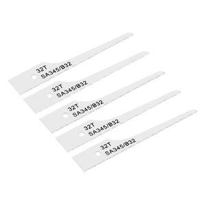 Sealey Air Saw Blade 32tpi - Pack of 5 (SA345/B32)