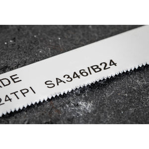 Sealey Air Saw Blade 24tpi - Pack of 15 (SA346/B2415)