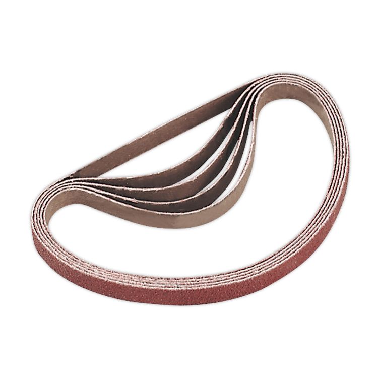 Sealey Sanding Belt 10 x 330mm 40Grit - Pack of 5