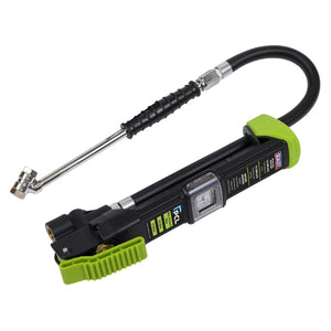 Sealey Twin Push-On Connector Tyre Inflator Airlite Eco