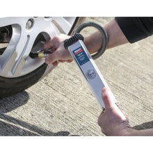 Load image into Gallery viewer, Sealey Tyre Inflator, Clip-On Connector (SA395)
