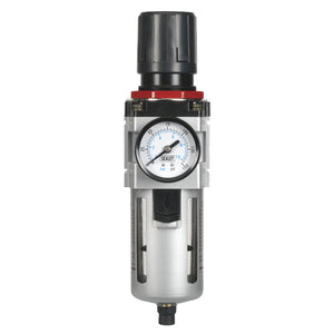 Sealey Air Filter/Regulator - High Flow