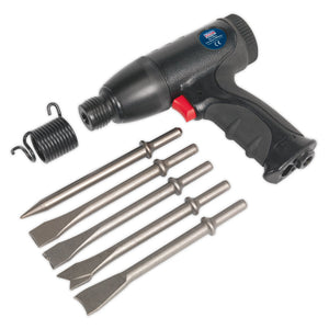 Sealey Air Hammer Kit Composite - Medium Stroke (Premier)