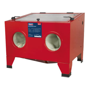 Sealey Shot Blast Cabinet, Gun 640 x 490 x 490mm