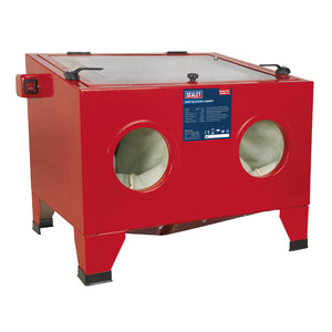 Sealey Shot Blast Cabinet, Gun 640 x 490 x 490mm