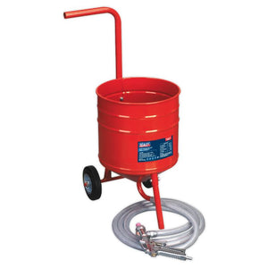 Sealey Shot Blasting Kit 22.6kg Capacity