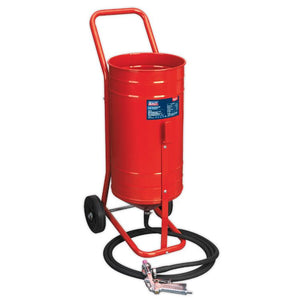 Sealey Shot Blasting Kit 40kg Capacity