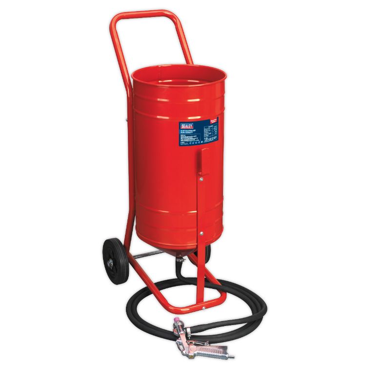 Sealey Shot Blasting Kit 40kg Capacity