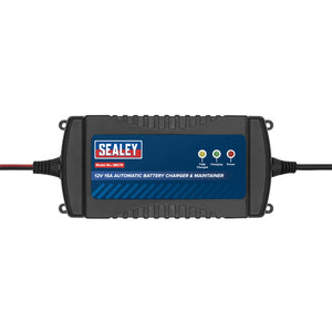 Sealey Battery Maintainer Charger 12V 15A Fully Automatic