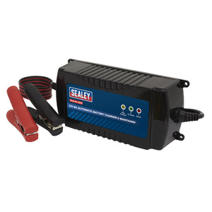 Sealey Battery Maintainer Charger 12V 8A Fully Automatic