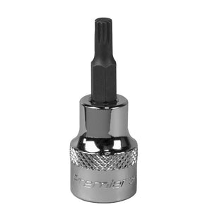 Sealey Spline Socket Bit M5 3/8" Sq Drive (Premier)