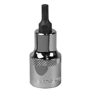 Sealey Spline Socket Bit M5 1/2" Sq Drive (Premier)