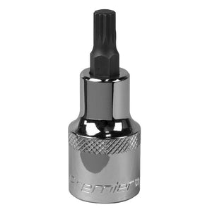 Sealey Spline Socket Bit M7 1/2" Sq Drive (Premier)