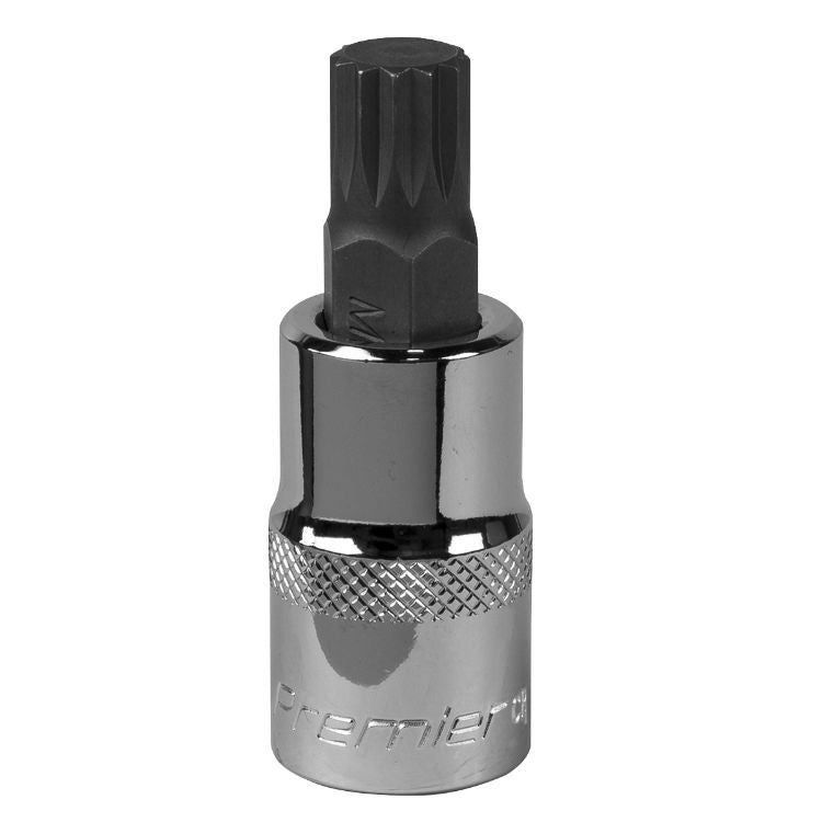 Sealey Spline Socket Bit M12 1/2