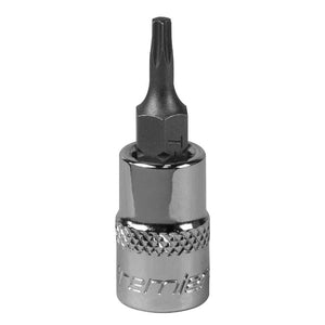 Sealey TRX-Star* Socket Bit T10 1/4" Sq Drive (Premier)