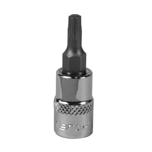 Sealey TRX-Star* Socket Bit T20 1/4" Sq Drive (Premier)