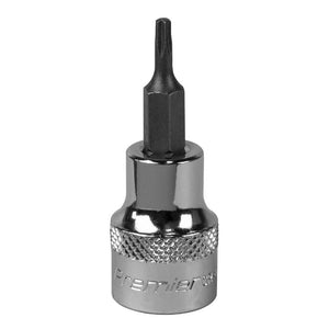 Sealey TRX-Star* Socket Bit T10 3/8" Sq Drive (Premier)