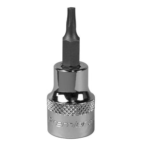 Sealey TRX-Star* Socket Bit T15 3/8" Sq Drive (Premier)