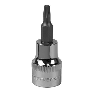 Sealey TRX-Star* Socket Bit T20 3/8" Sq Drive (Premier)