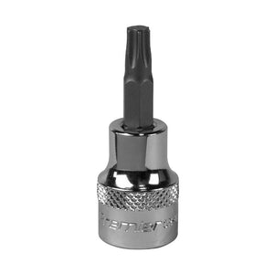 Sealey TRX-Star* Socket Bit T25 3/8" Sq Drive (Premier)