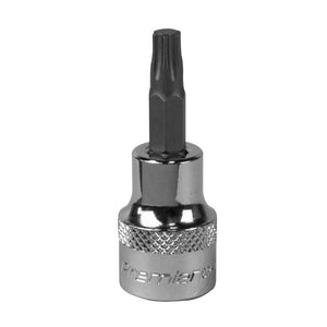 Sealey TRX-Star* Socket Bit T30 3/8" Sq Drive (Premier)