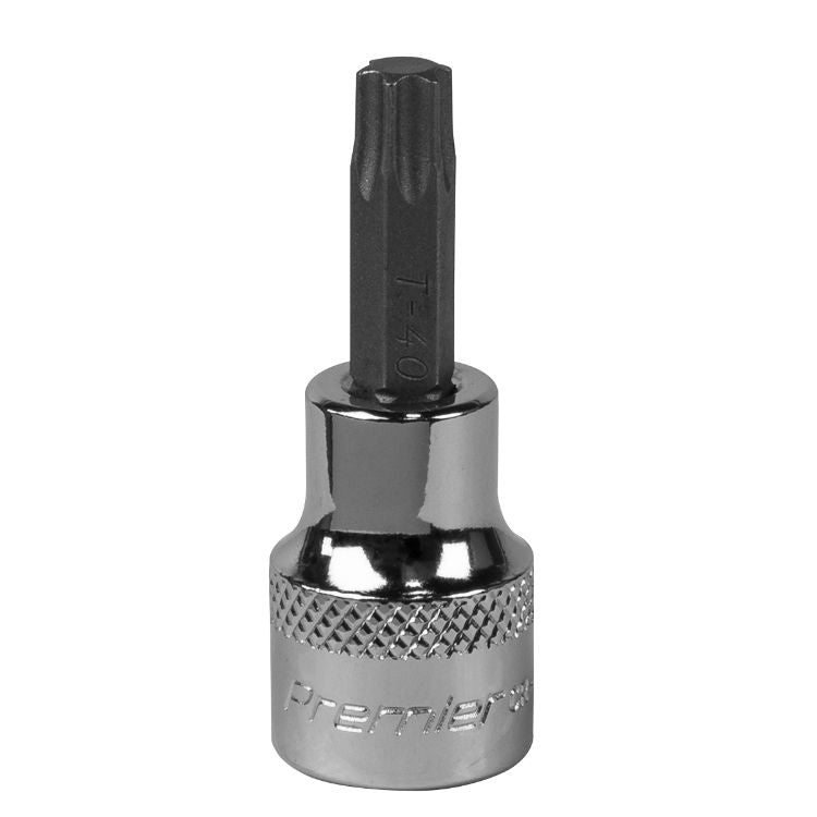 Sealey TRX-Star* Socket Bit T40 3/8