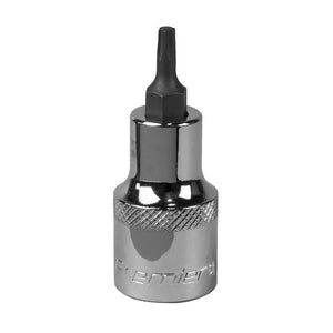 Sealey TRX-Star* Socket Bit T20 1/2" Sq Drive (Premier)