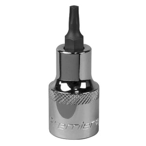 Sealey TRX-Star* Socket Bit T25 1/2" Sq Drive (Premier)