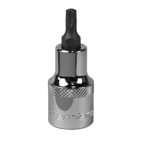 Sealey TRX-Star* Socket Bit T27 1/2" Sq Drive (Premier)