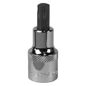 Sealey TRX-Star* Socket Bit T50 1/2" Sq Drive (Premier)