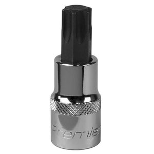 Sealey TRX-Star* Socket Bit T60 1/2" Sq Drive (Premier)