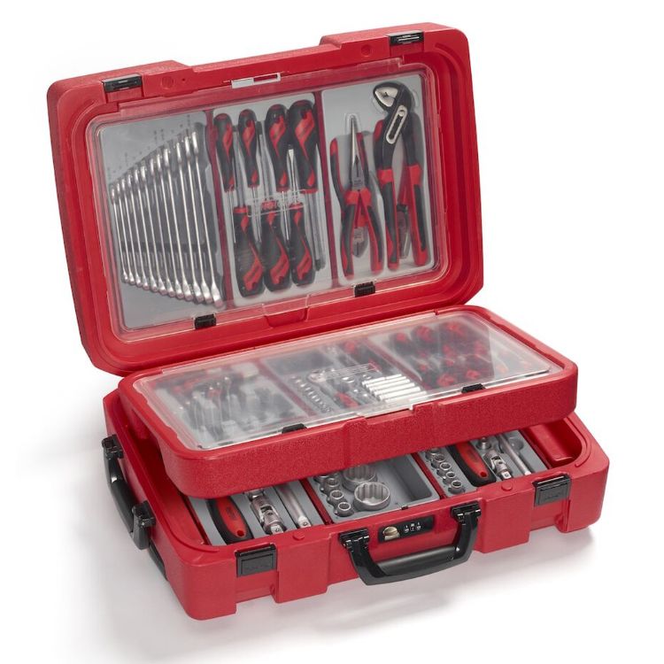 Teng Service Case 113pcs Tool Set