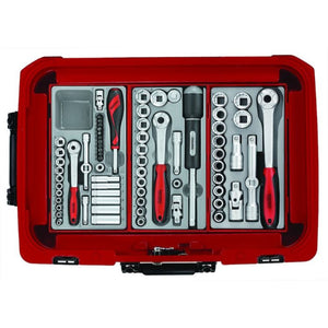 Teng Service Case 100pcs Engineers Tool Set