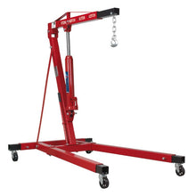 Load image into Gallery viewer, Sealey Engine Crane 1 Tonne Long Reach Extendable Legs
