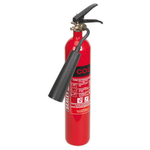 Sealey Fire Extinguisher 2kg Carbon Dioxide