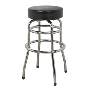 Sealey Workshop Stool, Swivel Seat