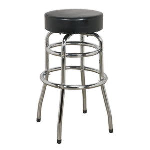 Sealey Workshop Stool, Swivel Seat