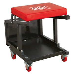 Sealey Mechanic's Utility Seat & Step Stool