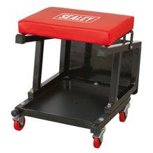 Load image into Gallery viewer, Sealey Mechanic&#39;s Utility Seat &amp; Step Stool
