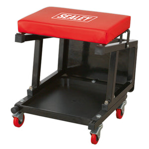 Sealey Mechanic's Utility Seat & Step Stool