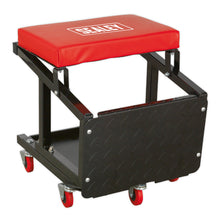 Load image into Gallery viewer, Sealey Mechanic&#39;s Utility Seat &amp; Step Stool
