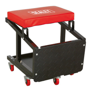 Sealey Mechanic's Utility Seat & Step Stool